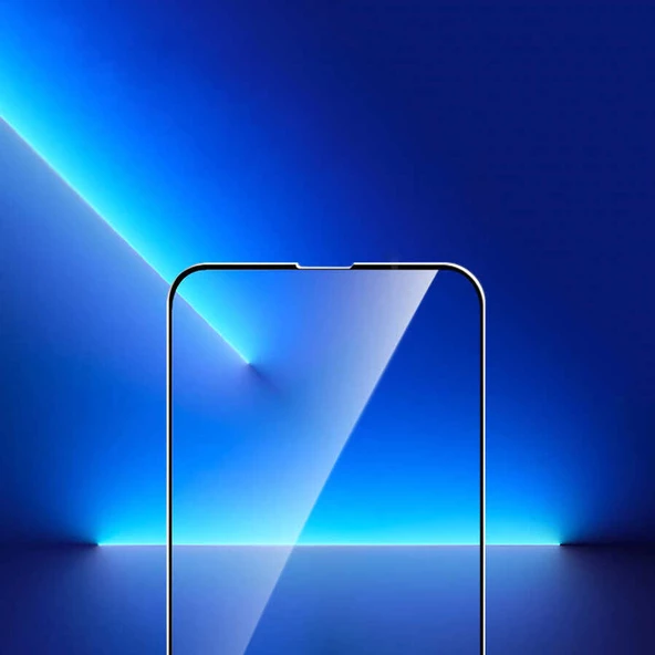 Vendas iPhone 14 Plus Uyumlu (14 Plus) Davin Serisi 5D Cam Ekran Koruyucu - 4