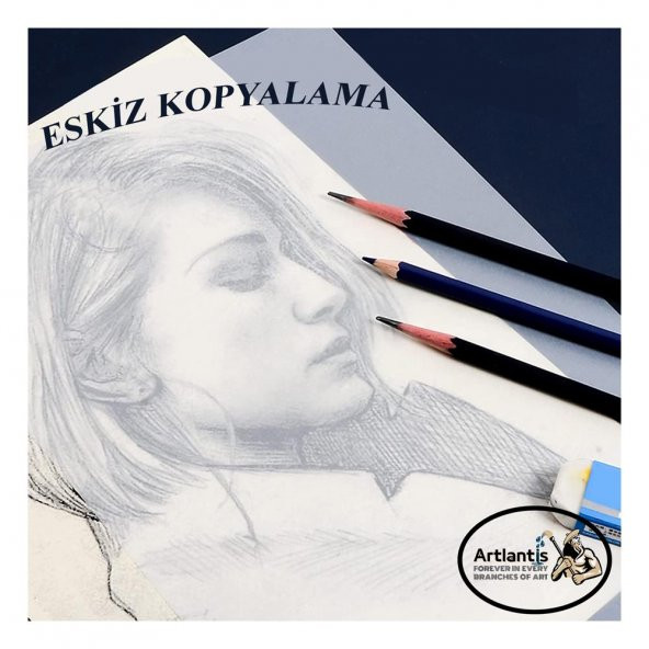 Aydınger Kağıdı A4 90 gr 100lü Eskiz Kağıdı 1 Paket - 2