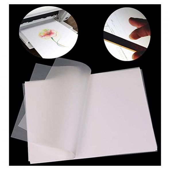 Aydınger Kağıdı A4 90 gr 100lü Eskiz Kağıdı 1 Paket - 5