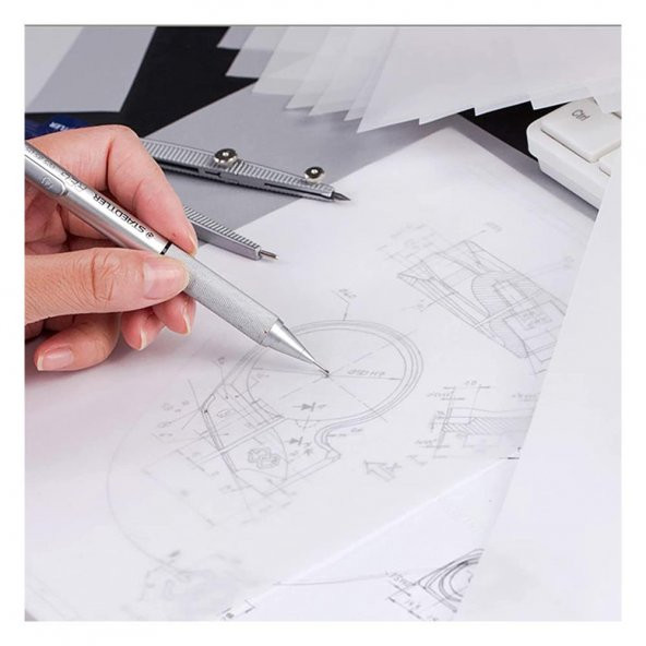 Aydınger Kağıdı A4 90 gr 100lü Eskiz Kağıdı 1 Paket - 8