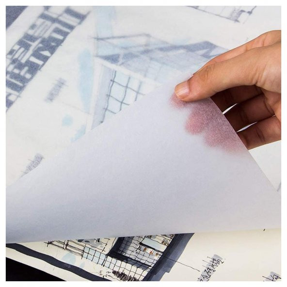 Aydınger Kağıdı A4 90 gr 100lü Eskiz Kağıdı 1 Paket - 9