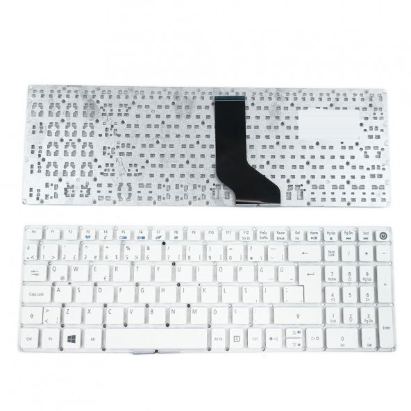 Acer Aspire A315-41G-R7GJ Notebook Klavyesi (Beyaz TR)
