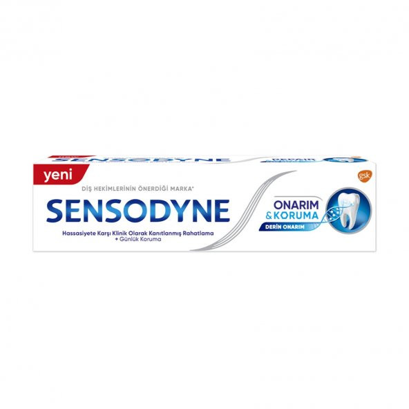 SENSODYNE ONARIM VE KORUMA DİŞ MACUNU 75 ML