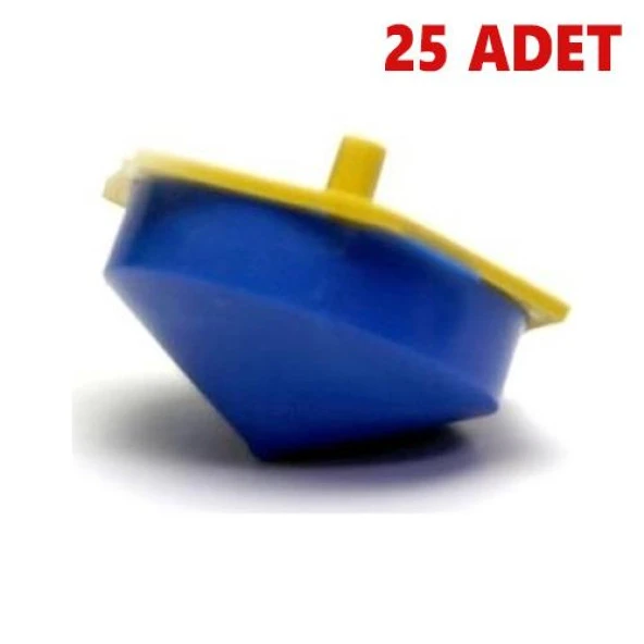 Plastik El Topacı (25li)