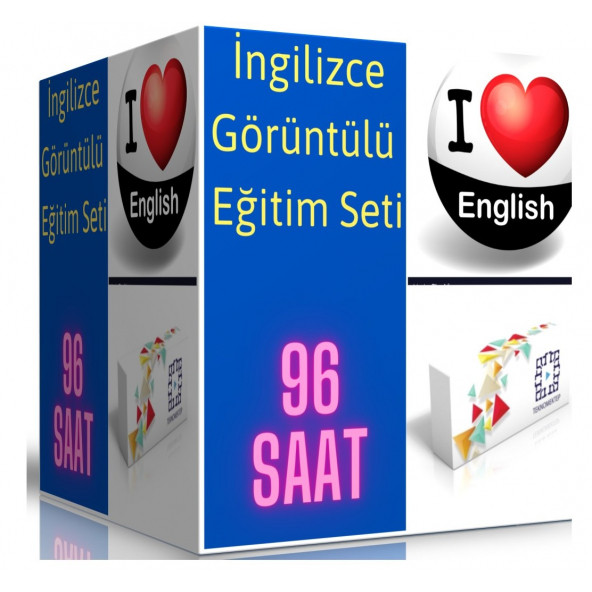 İngilizce Görüntülü Eğitim Seti