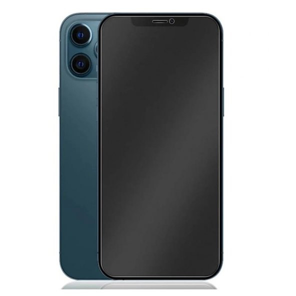 Vendas iPhone 12 Pro Max Uyumlu Davin Serisi Mat Privacy Hayalet Seramik Nano Ekran Koruyucu