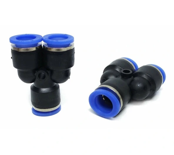Pnömatik Ye Bağlantı 10mm - Resim 5