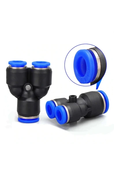 Pnömatik Ye Bağlantı 10mm - Resim 8