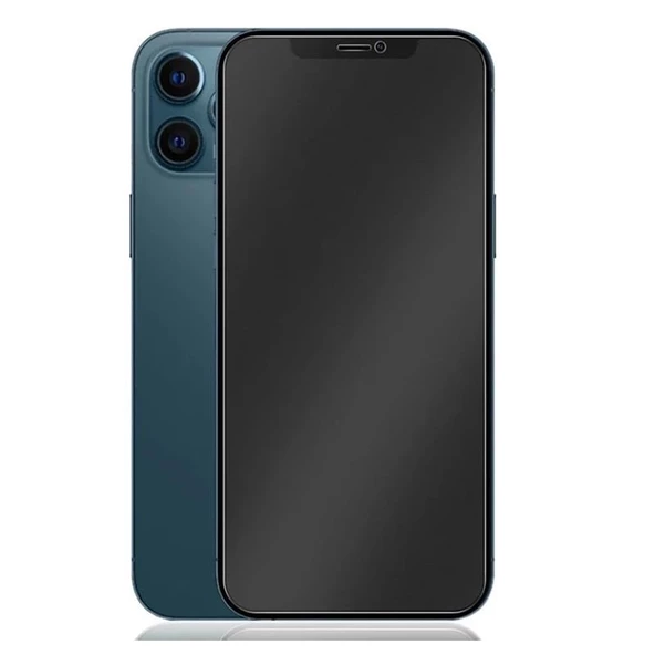 Vendas iPhone XR / iPhone 11 Uyumlu Davin Serisi Mat Privacy Hayalet Seramik Nano Ekran Koruyucu