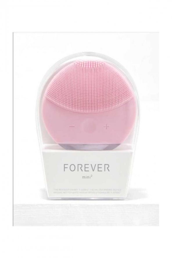 Şarjlı Titreşimli Yüz Temizleme Cihazı Aleti Forever Lina Mini 2 Toz Pembe