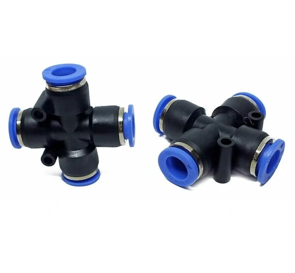 Kruva Pnömatik Bağlantı 6mm - Resim 2