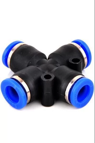 Kruva Pnömatik Bağlantı 10mm ürün görseli 1