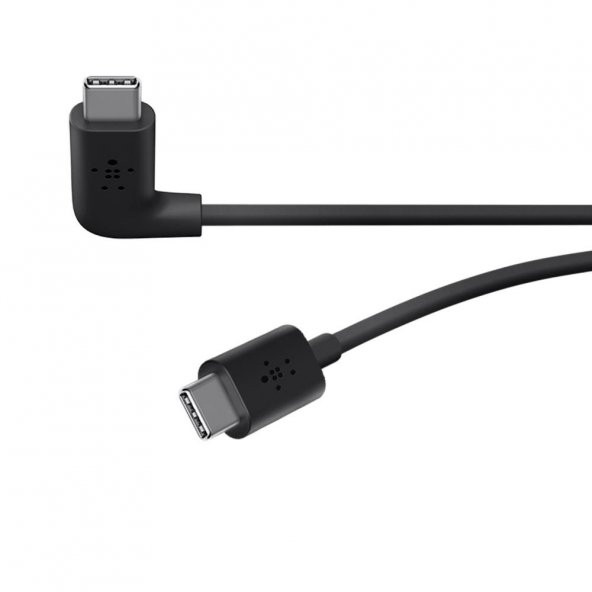 USB 3.1 Type-C 90 Derece Erkek - Erkek Kablo 1.8 Metre