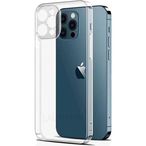 Vendas Apple iPhone 14 Pro Fora Serisi Kamera Korumalı Şeffaf Silikon Kılıf - 1