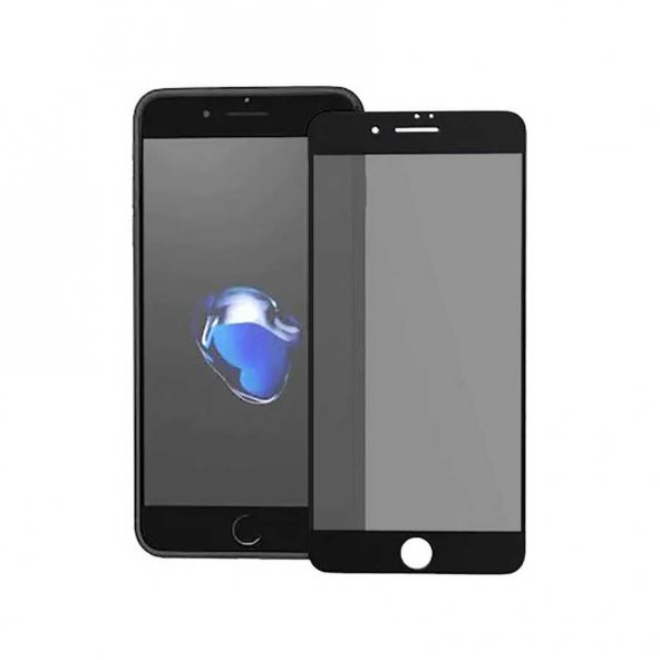 Vendas iPhone 7 / iPhone 8 Uyumlu Davin Serisi Mat Privacy Hayalet Seramik Nano Ekran Koruyucu