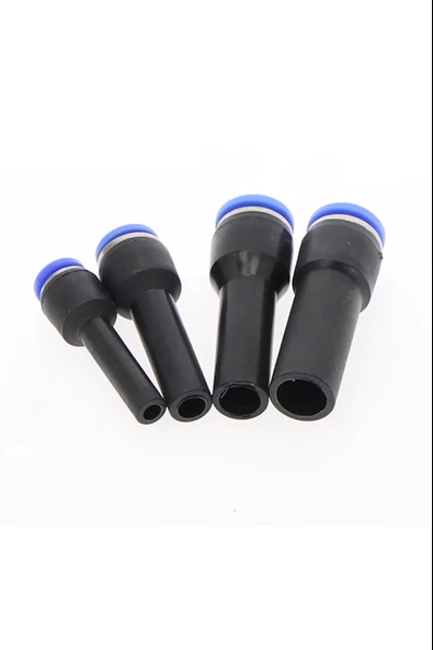 Redüksiyon Pnömatik Bağlantı Borulu Tip 4mmx6mm - Resim 3