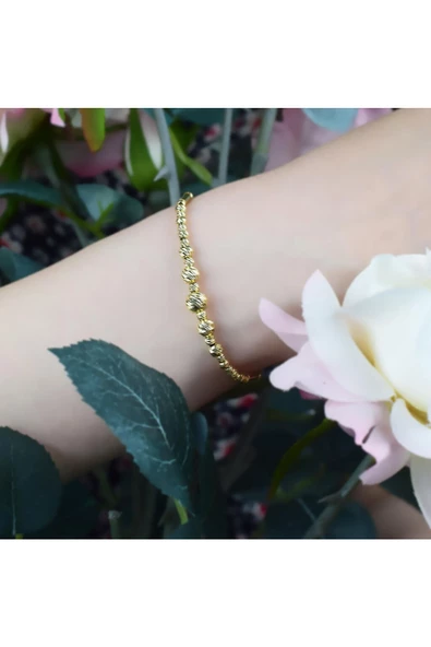 Dorika Toplu Altın Bileklik