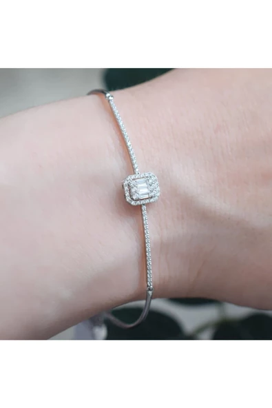 Baget Altın Bileklik ürün görseli 1