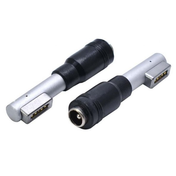 5.5x2.5 mm DC Dişi to Apple MagSafe 1 90 Derece DC Uç Çevirici - 2