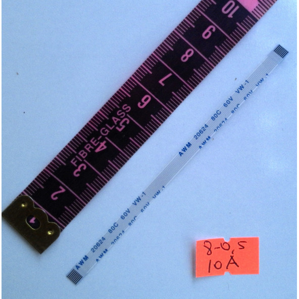 ASUS P1410UA P1410UF P1504FA P1504JA P1504UA Y100TAF Touchpad Flex Kablosu 8-0.5-10A-6 - Resim 3