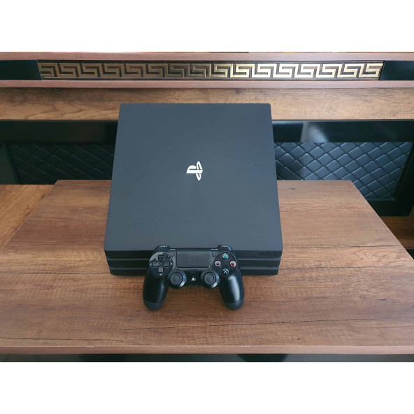 PLAYSTATİON 4 PRO İKİNCİ EL 1 TB + TEK KOL | playstation 4 pro - PlayStation4 Pro - Ps4 Pro - ps4pro - 2