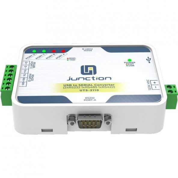 4 Port Seri RS232 to USB Converter - Çevirici