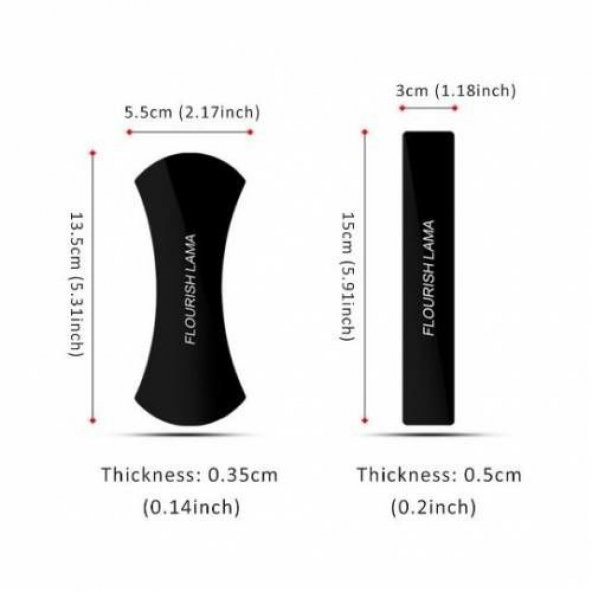 Flourish Lama Güçlü Yapışkanlı Çok Amaçlı Pad - 4