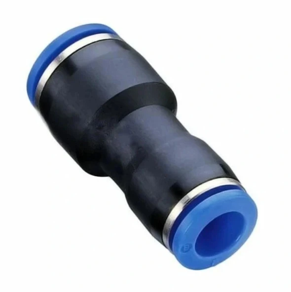 Pnömatik Redüksiyon Nipel Bağlantı 4mmx6mm - Resim 9