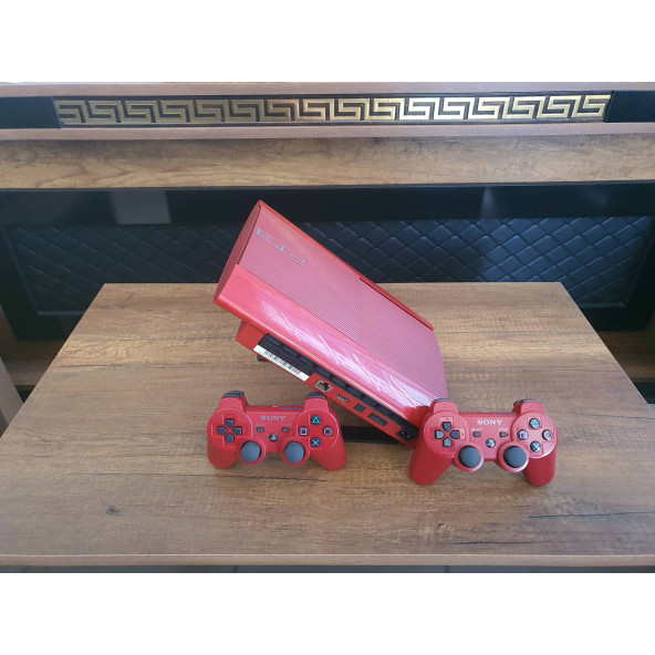 PlayStation 3 İKİNCİ EL Süper Slim Kırık 500 GB + Çift Kol | Playstation 3 - playstation3 - Ps3 - ps3 - Playstation 3 Konsol - 4