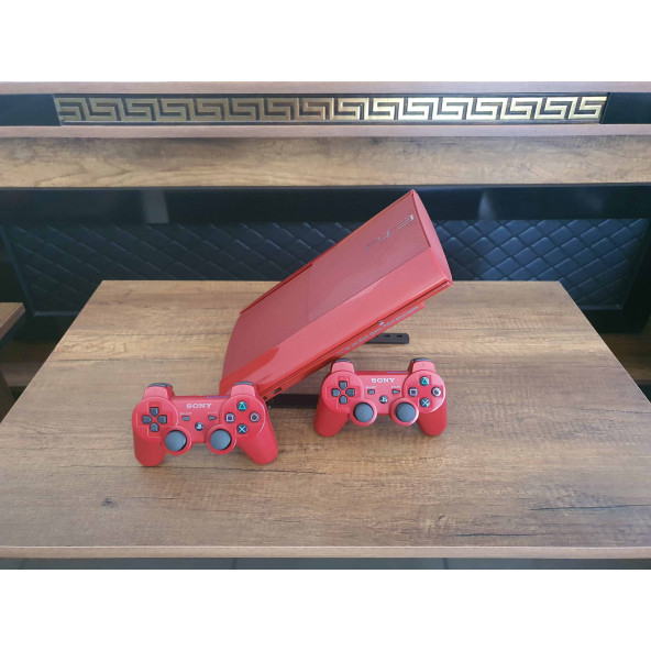 PlayStation 3 İKİNCİ EL Süper Slim Kırık 500 GB + Çift Kol | Playstation 3 - playstation3 - Ps3 - ps3 - Playstation 3 Konsol - 8
