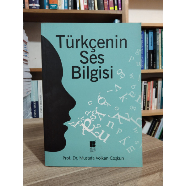 Türkçenin Ses Bilgisi .. Prof.Dr.Mustafa Volkan Coşkun