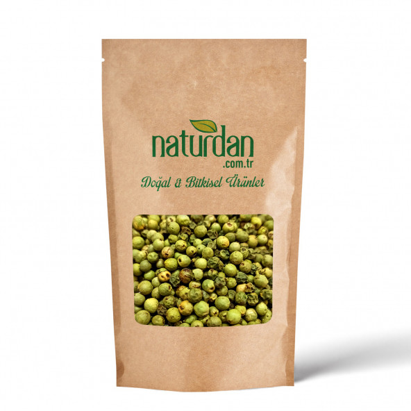 Naturdan Yeşil Karabiber 100 gr
