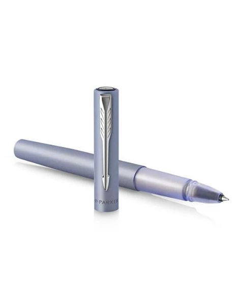 Parker Vector XL Roller Kalem Gümüş Mavi 2159775 - 2