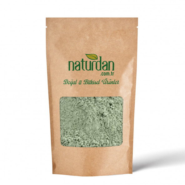Naturdan Toz Yeşil Kil 250 gr