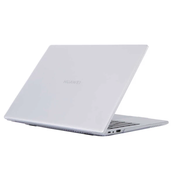 Vendas Huawei Matebook D14 2021 Uyumlu 2 Parçalı MSoft Kristal Koruyucu Kapak