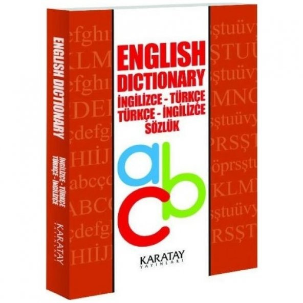 Karatay İngilizce Türkçe Cep Sözlük