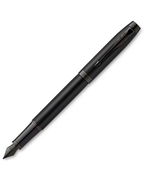 Parker IM Dolma Kalem Metalik Siyah 2127742