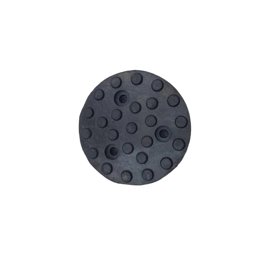 Lift Ayak Tampon Takozu Yuvarlak Çap Ölçüsü 113mm Yükseklik 18mm