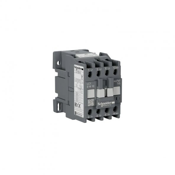 Schneider Lc1e1810m5 Kontaktör 7.5 Kw 4Na