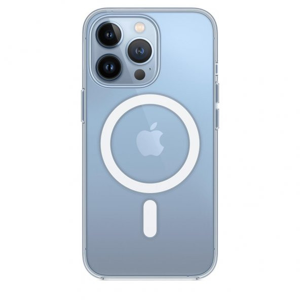 Vendas iPhone 14 Pro (14 Pro Uyumlu) Tacsafe Wireless Destekli Hard Silikon Kılıf