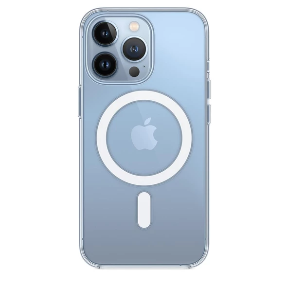 Vendas iPhone 14 Pro (14 Pro Uyumlu) Tacsafe Wireless Destekli Hard Silikon Kılıf - 2