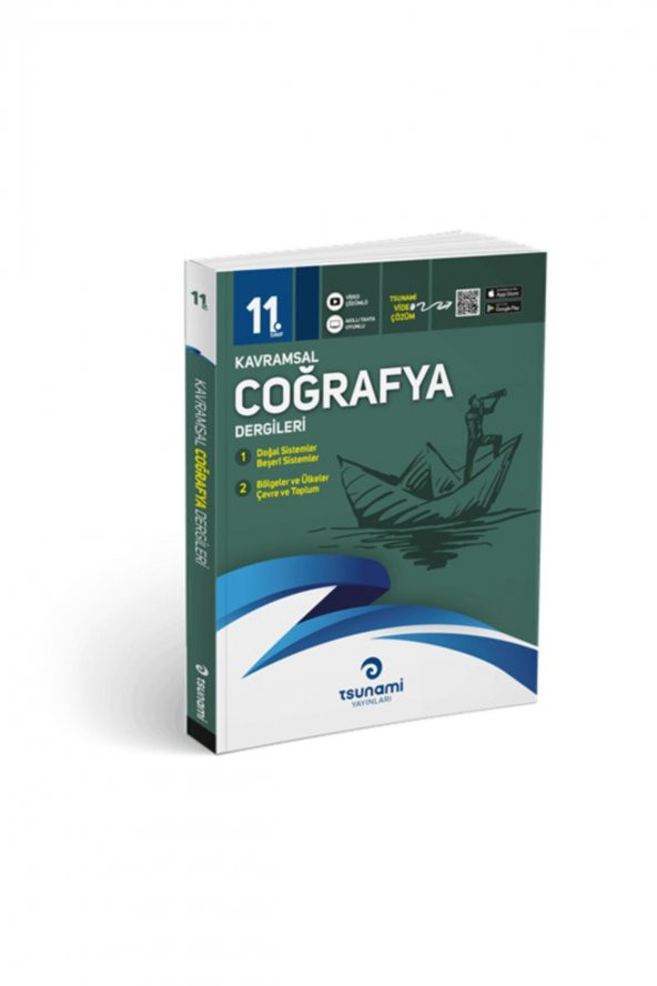 Tsunami 11.Sınıf COĞRAFYA (2 Fasikül)