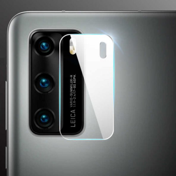 Vendas Huawei P40 Tam Kaplama Nano Kamera Lens Koruyucu