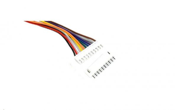 10 Pin Konnektör Seti JST-HY 1,25mm  20cm