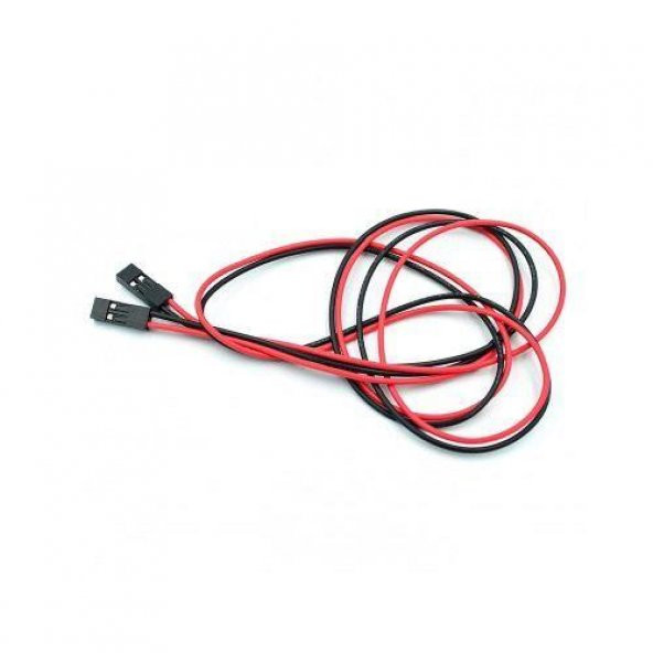 2 PİN 0,25mm Dupont Kablo 20cm - 2