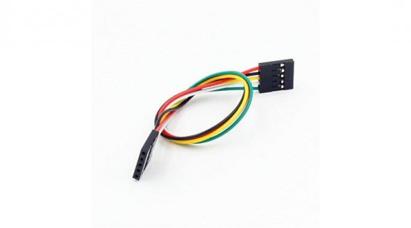 5 PİN 0,25mm Dupont Kablo 20cm