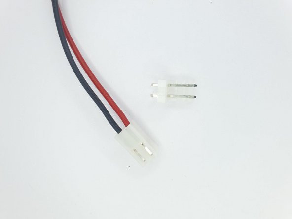 2 Pin Konnektör Seti 5,08mm 20cm ürün görseli