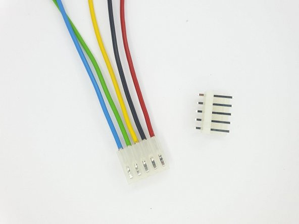 5 Pin Konnektör Seti 5,08mm 20cm ürün görseli