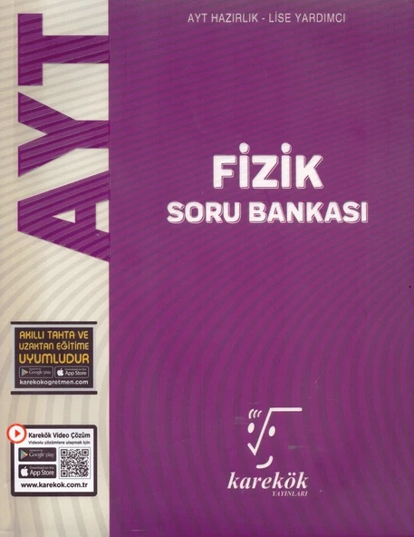 KAREKÖK AYT FİZİK SORU BANKASI ürün görseli
