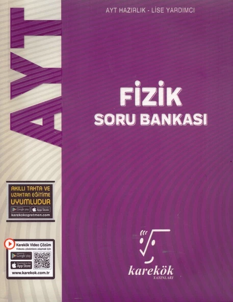 KAREKÖK AYT FİZİK SORU BANKASI